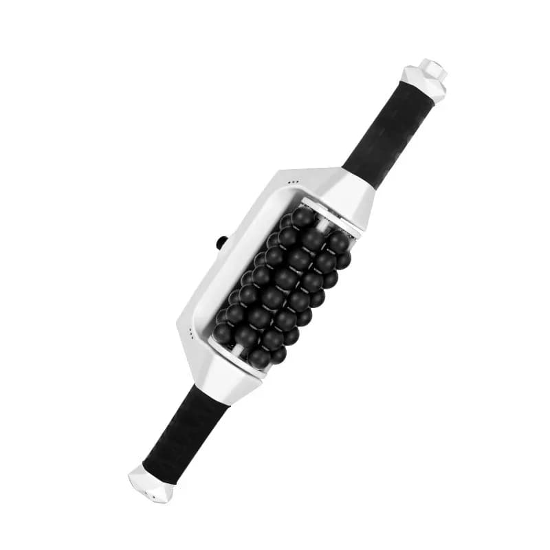 Rouleau électrique 70W pour le corps musculaire, relaxant, Massage roulant à haute fréquence, Rechar