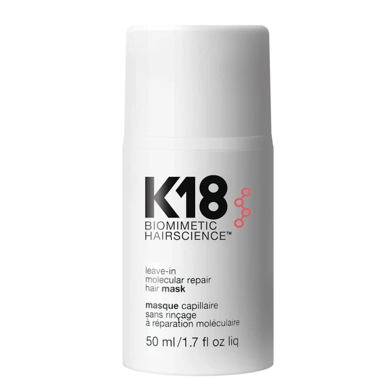 Masque capillaire réparateur moléculaire sans rinçage K18 50ml 150ml, traitement à la kératine pour 