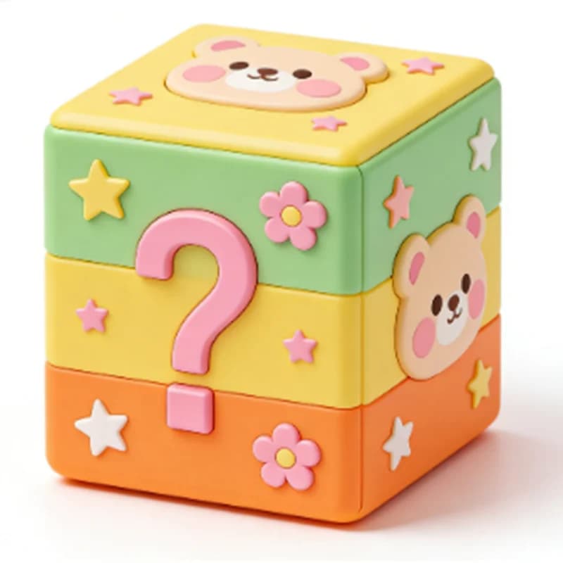 Authentique Blokee Hatsune Miku Cute Gathering Edition Vol.1 Rooftop Party Blind Box Figurine Anime