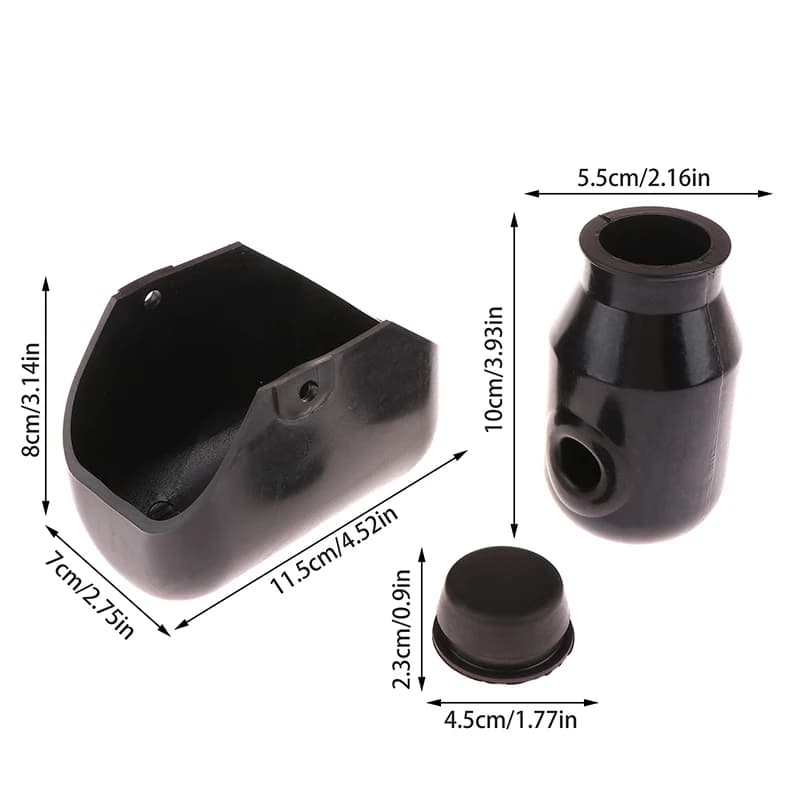 Huile précieuse hydraulique manuelle pour camionnette, accessoires d'intervalles de voiture, couverc
