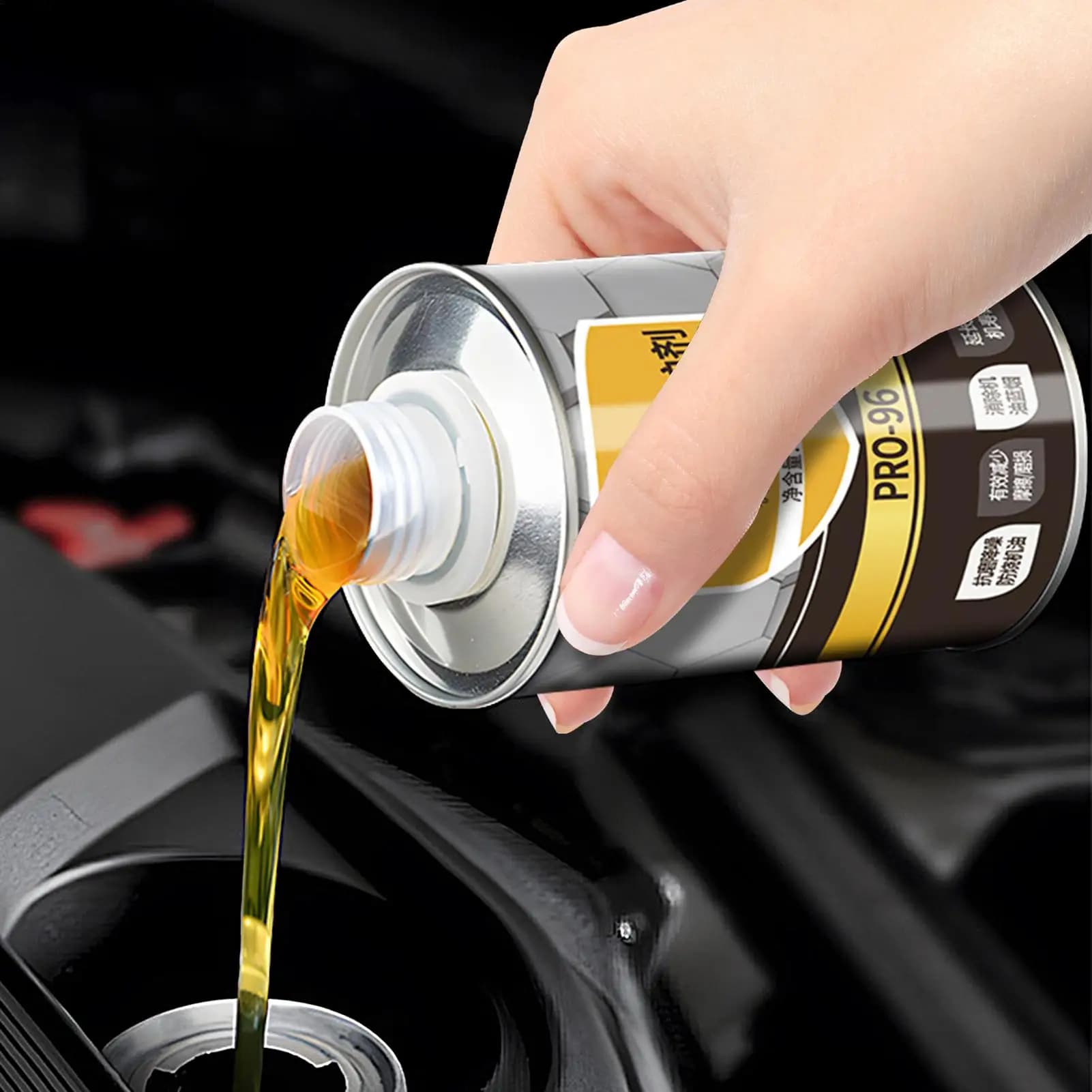 Protecteur d'huile moteur 60ml, agent de protection anti-friction pour moteur de voiture, protecteur