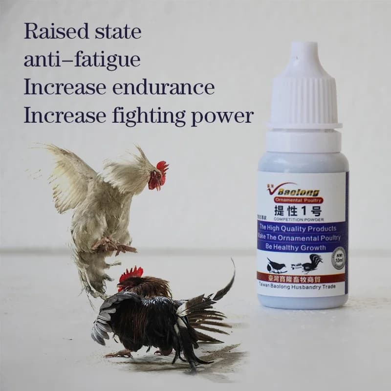 Anti-fatigue anti-urgence augmenter combat oiseaux combat endurance puissance explosive produits de 
