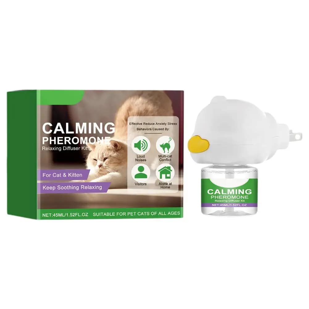 Le diffuseur apaisant au phéromone soulage efficacement les ingrédients du stress d'irritation apais