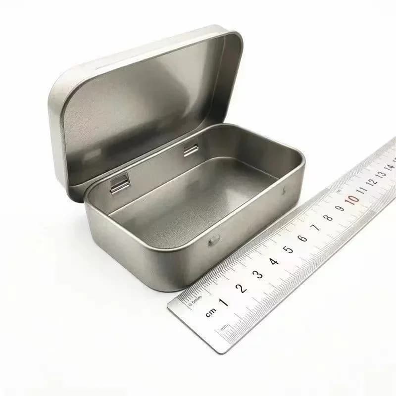 500 ml argent bricolage fumée roulant amusant vide pot hydratant cas fumée herbe tabuk