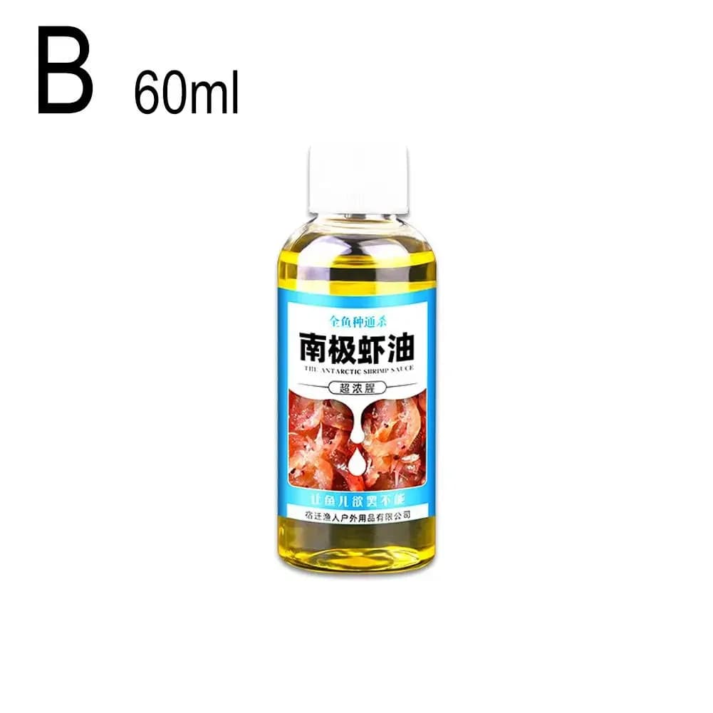 60/100ml crevette appât parfum haute Concentration poissons attractifs fort odeur de poisson pêche s
