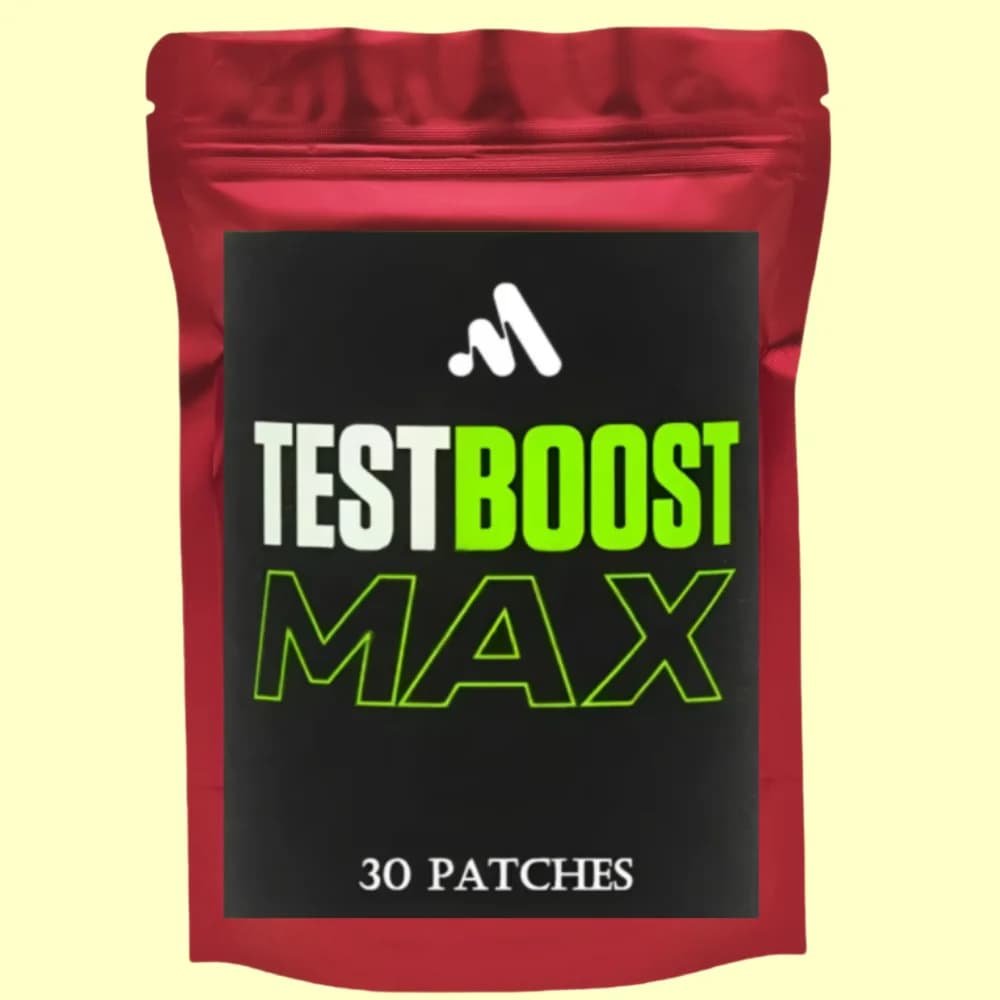 30 Patchs Transdermiques de Testostérone Max pour Hommes, avec Maca, Ginseng, Shilajit et Palmier Na