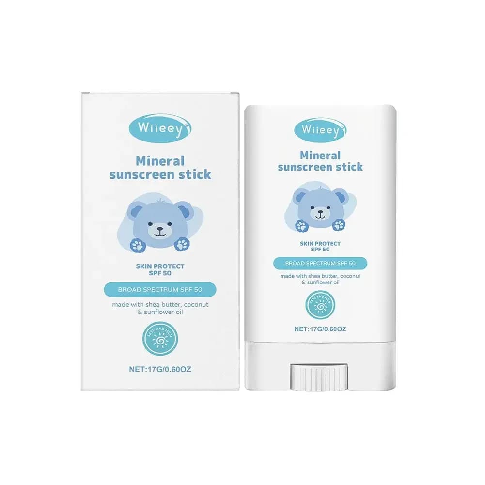 Protection solaire rafraîchissante sans huile pour enfants, soin hydratant pour la peau à base de pl