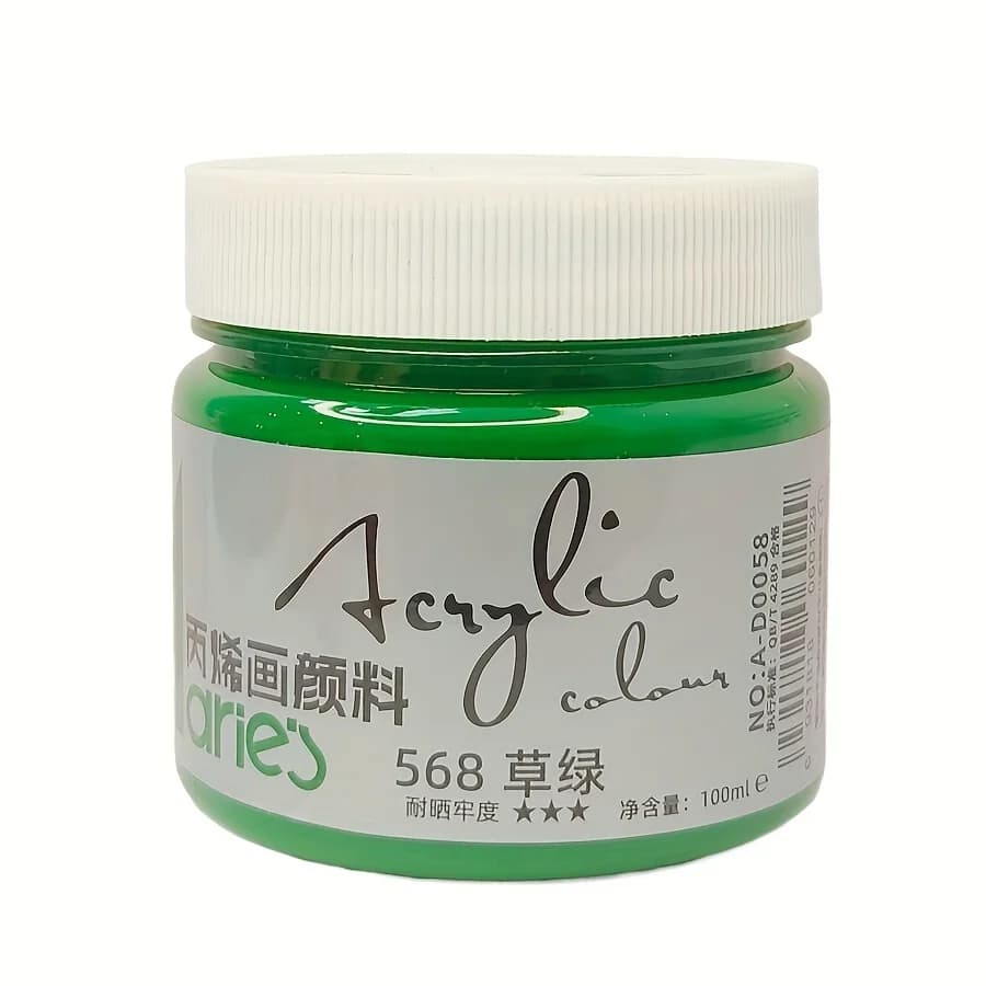 Peinture acrylique 100ml, imperméable et crème solaire, ne se décolore pas, peinture murale, spécial