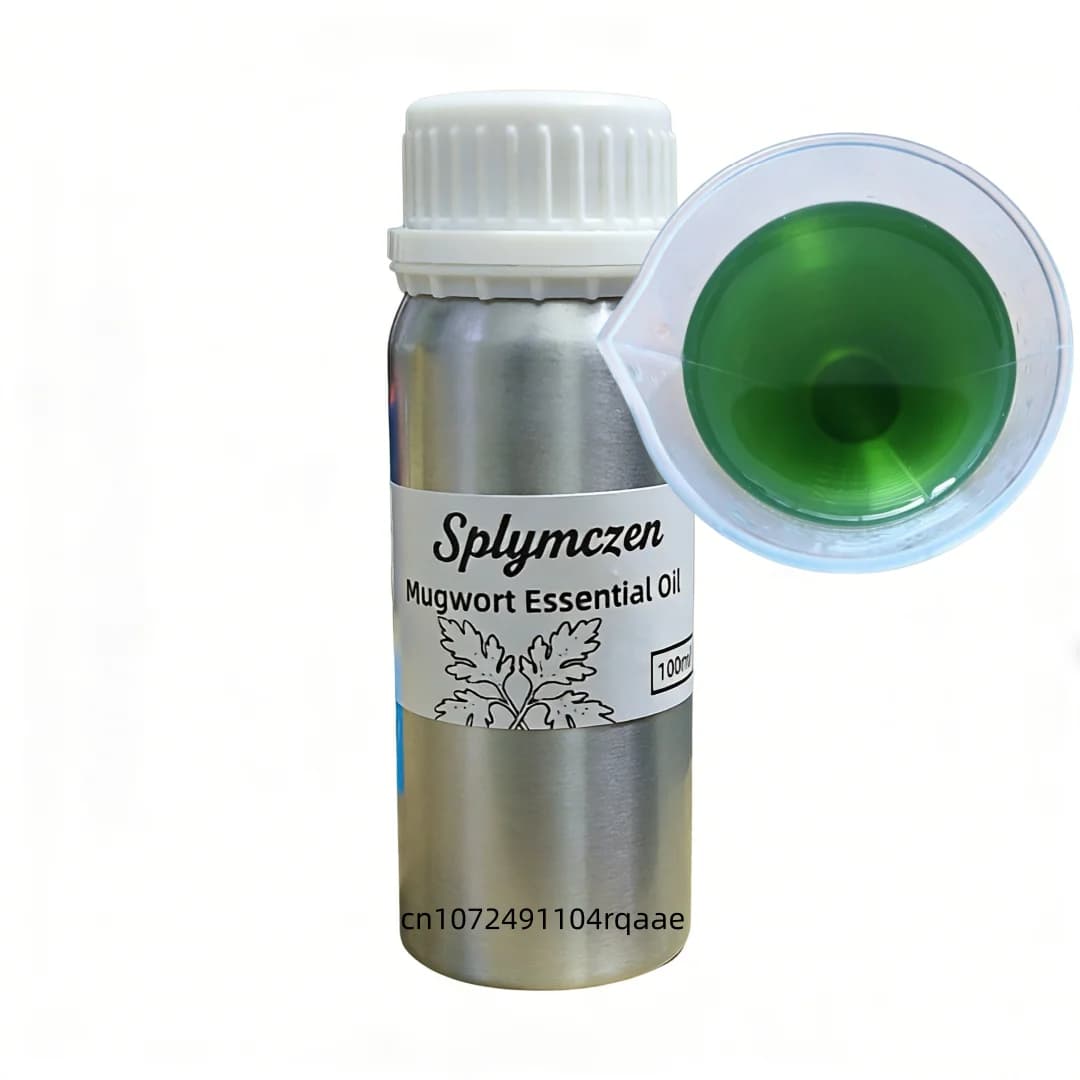 Huile de Neem, de Lotus Bleu, d'Armoise et d'Agarwood Purement Naturelle – Matière Première pour Soi