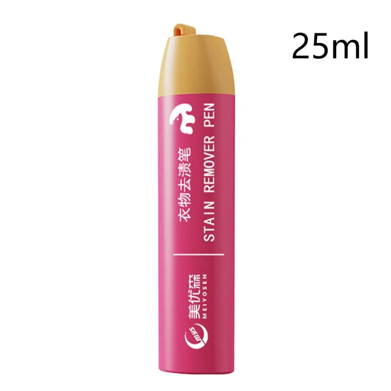 Stylo dissolvant de taches instantané pour vêtements blancs, 25ml, puissant, pour voyage, lavage des