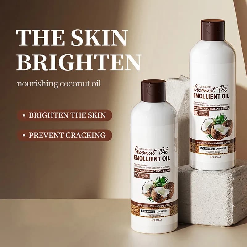 Huile Naturelle Nourrissante pour le Corps, Hydratante en Profondeur, Éclaircissante, Raffermissante