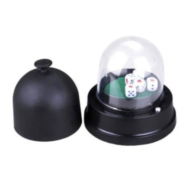 Gobelet à dés électrique automatique pour KTV, pub, bar, boîte à dés, jeux de dés, gobelet à dés aut