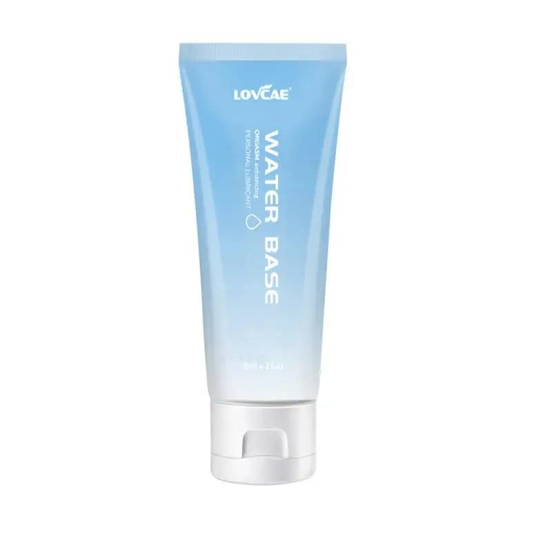 Lubrifiant à base d'eau soluble 60 ml, pour le corps, la masturbation, le massage, lubrifiant pour a