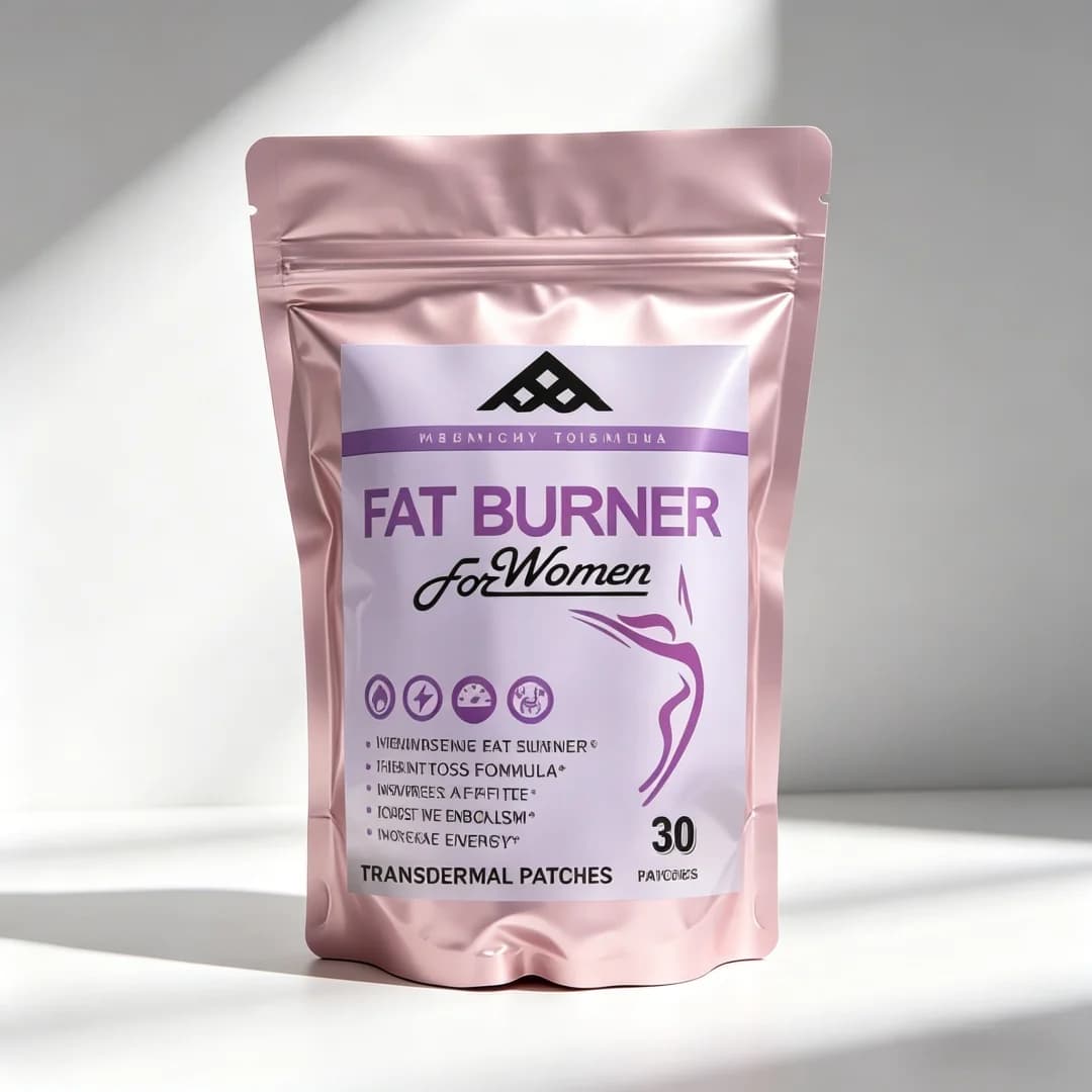 30 patchs transdermiques brûleurs de graisse pour femmes, avec cétone de framboise et thé vert, favo