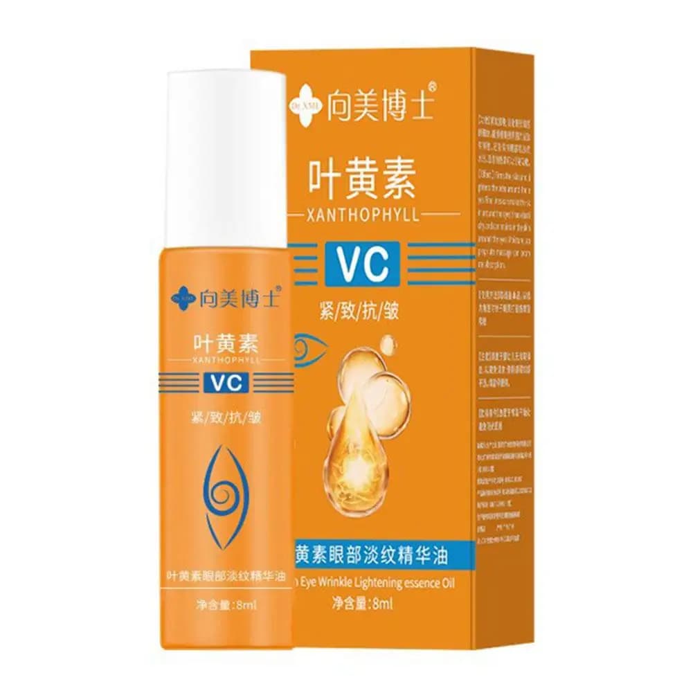 Raffermissant Anti-rides protéine des yeux rouleau d'huile essentielle lutein soin des yeux hydratan