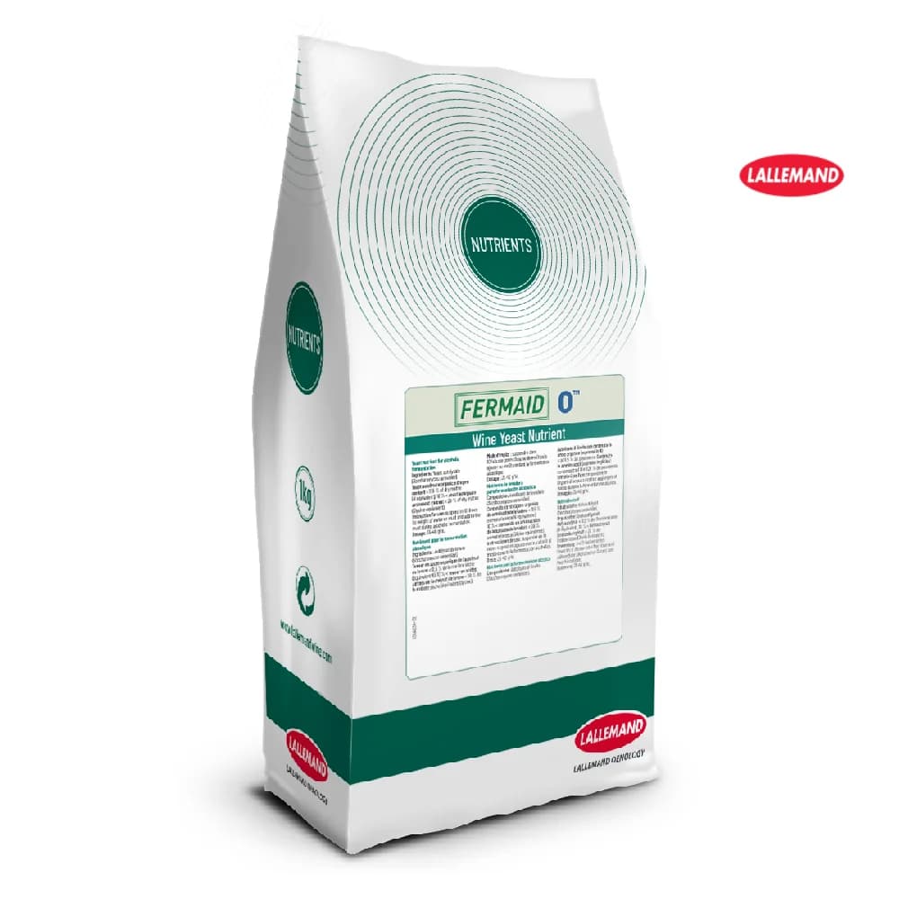 Fermaid O YEAST Nutrients : Nutriments multiples qui améliorent l'arôme et permettent un bon contrôl