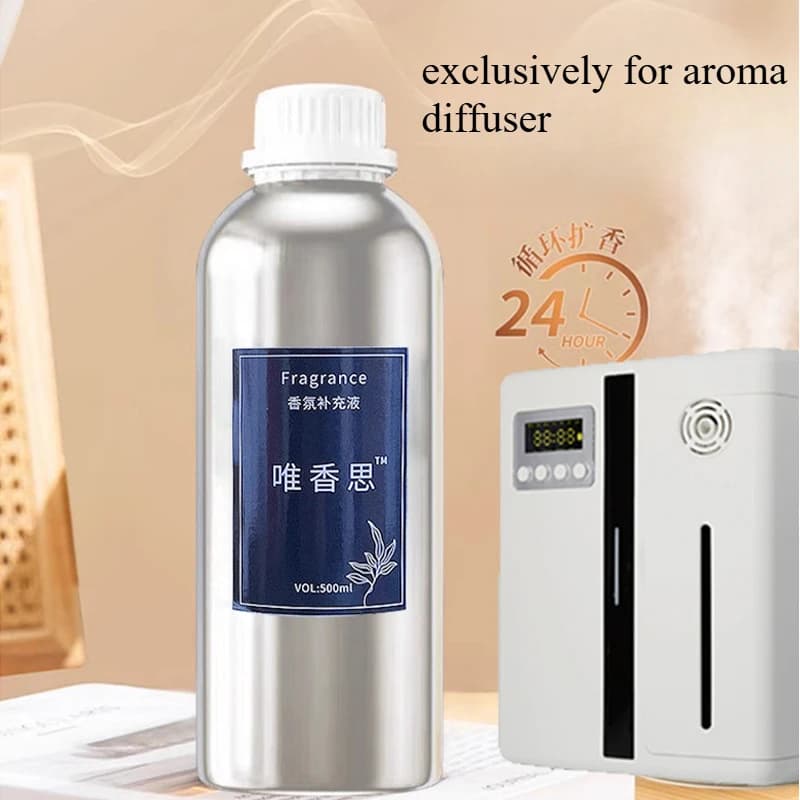 Huiles essentielles de qualité hôtelière pour diffuseurs d'aromathérapie et machines à arômes, recha
