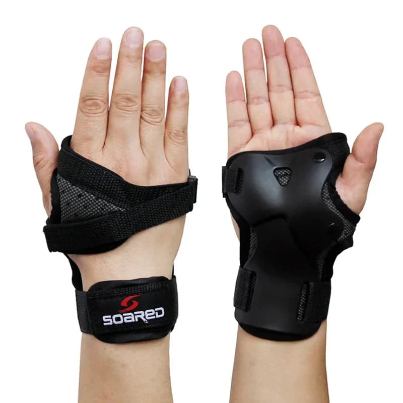 Support de poignet pour patinage à roulettes, protection de poignet pour gymnastique, Ski, patinage,