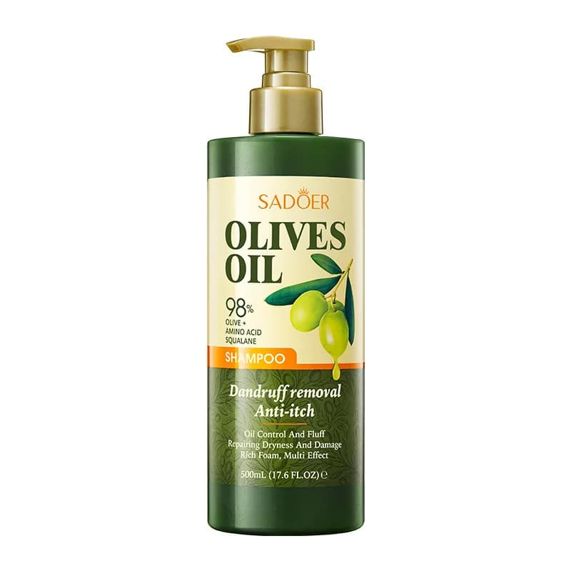 Shampoo anti-folliculite à l'ail : élimine les acariens, l'acné, les pellicules, les démangeaisons, 
