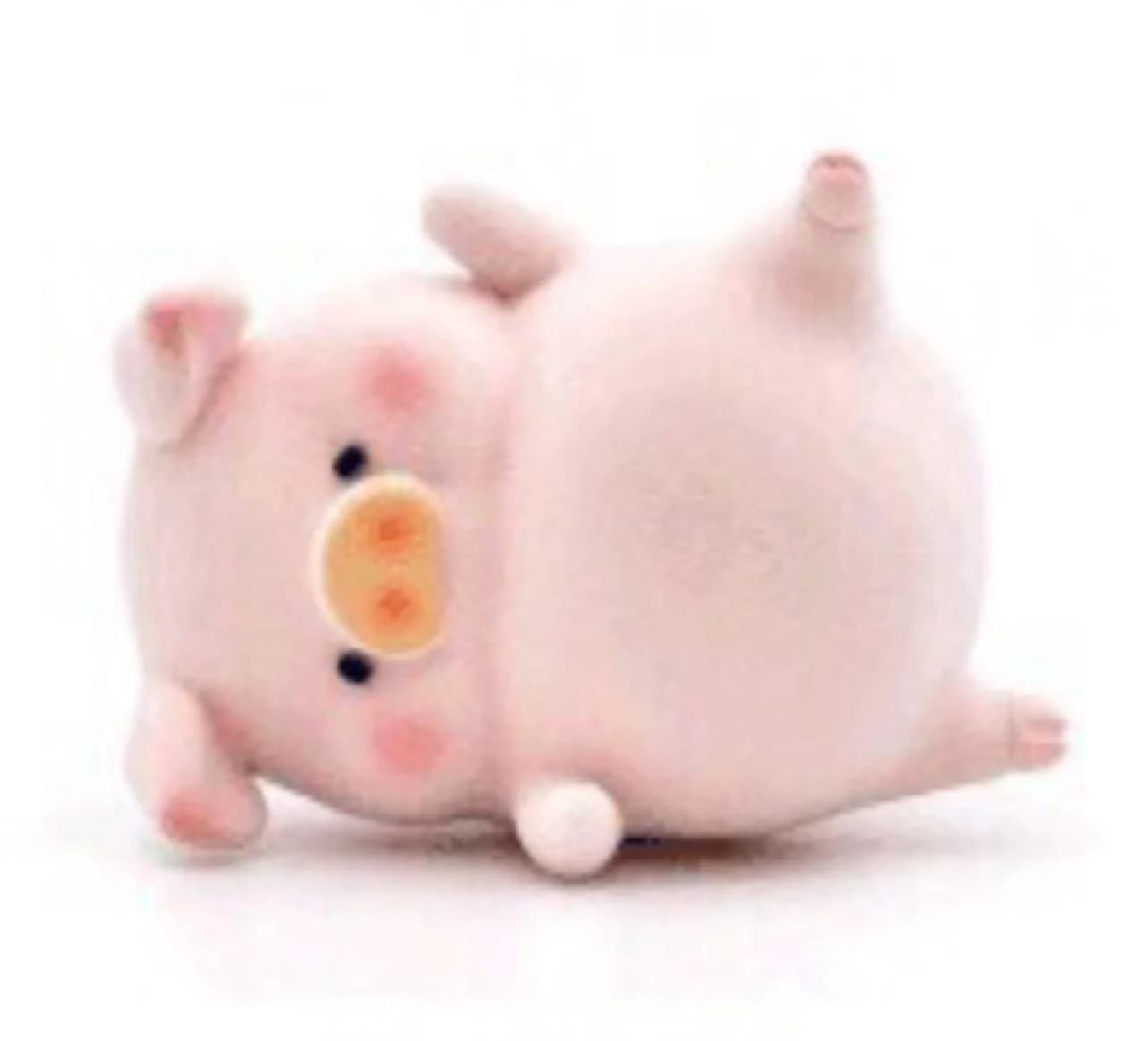 Authentique Lulu Pig classique Ii boîte aveugle figurine à collectionner mignon petit cochon chambre