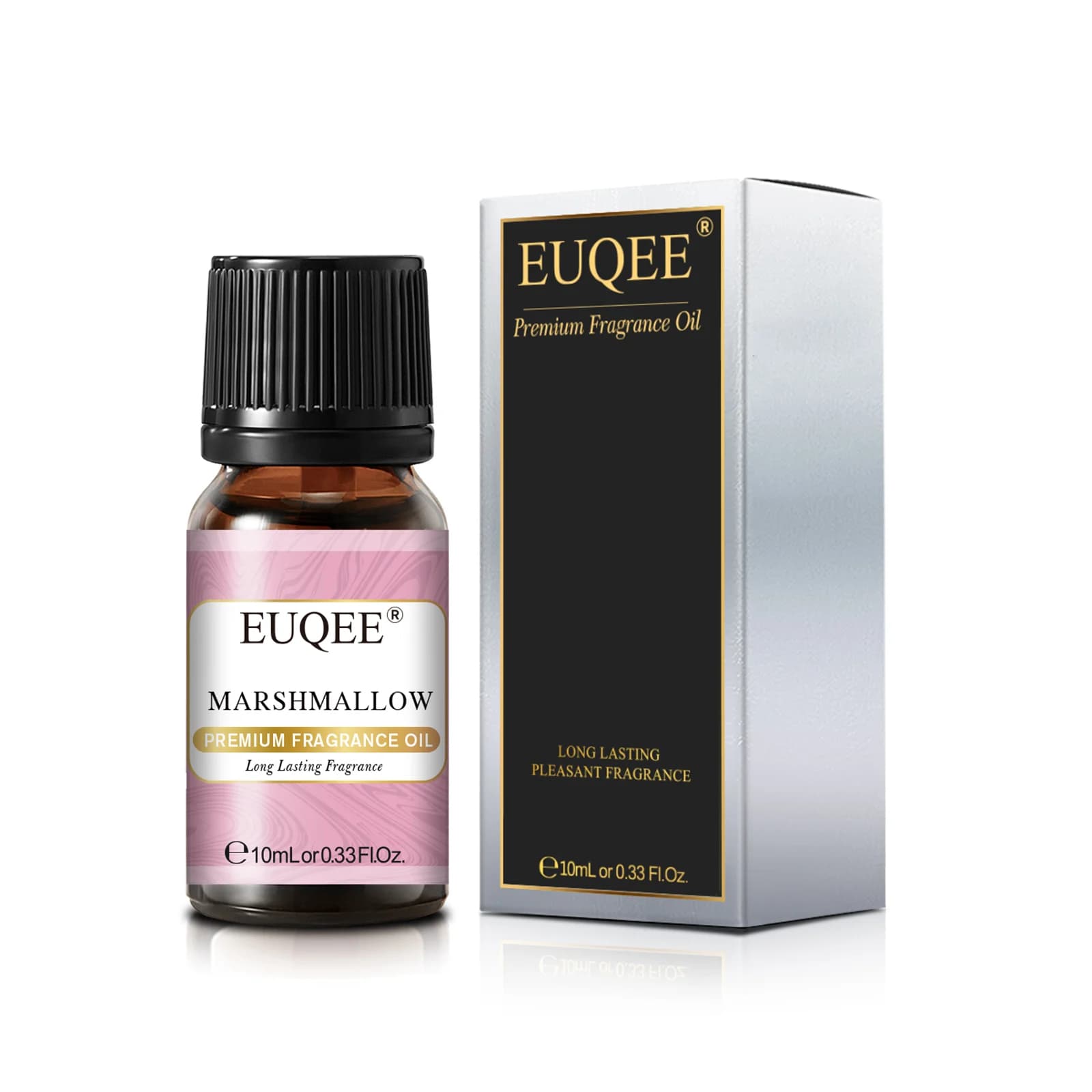 EUQEE 10ML huile d'aromathérapie pour humidificateur diffuseur chocolat noix de coco vanille gomme à