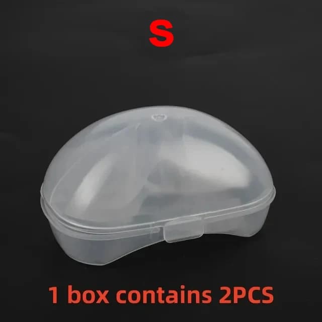 2 pièces Silicone allaitement mamelon protecteurs alimentation mère mamelon boucliers Protection cou