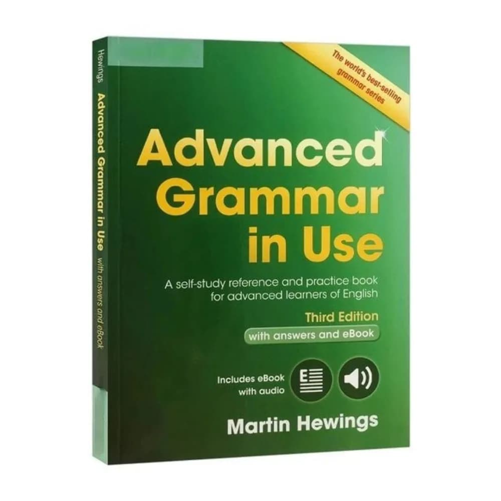 1 livre de grammaire anglaise élémentaire, grammaire anglaise essentielle avancée, en cours d'emploi
