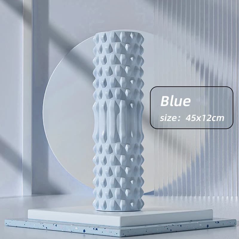 Rouleaux en mousse pour massage musculaire, rouleau en mousse dorsale haute densité pour les institu