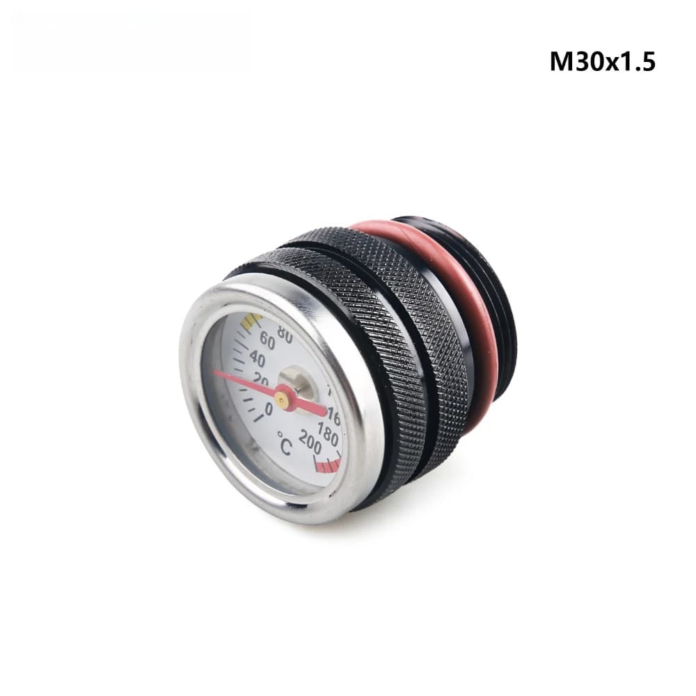 Jauge de température d'huile moteur de moto M30x1.5 M20x1.5, jauge de température, raccord de jauge 