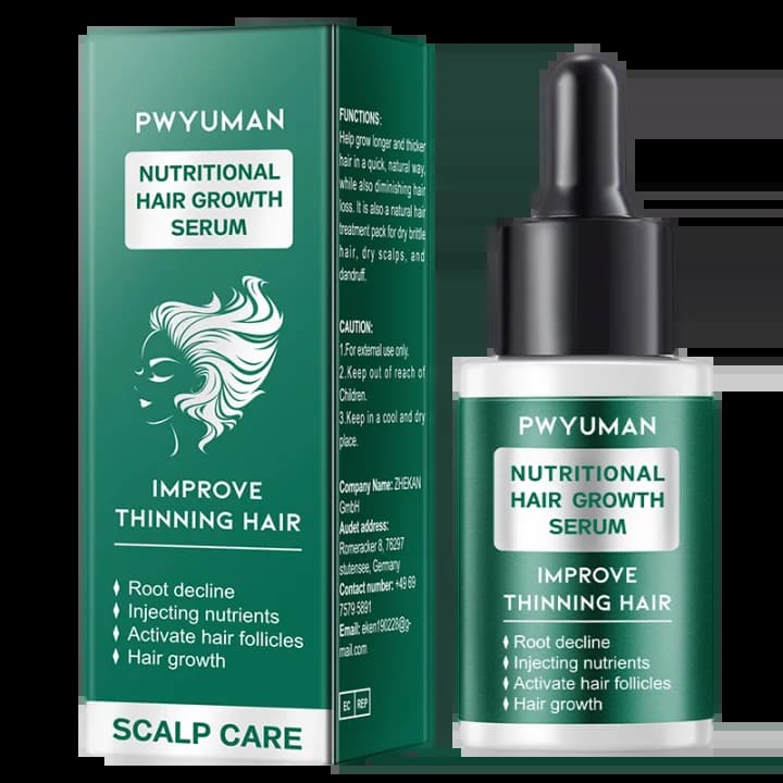 Huile de croissance capillaire 100 ml, soins capillaires à base de plantes Adivasi d'Inde, réparatio