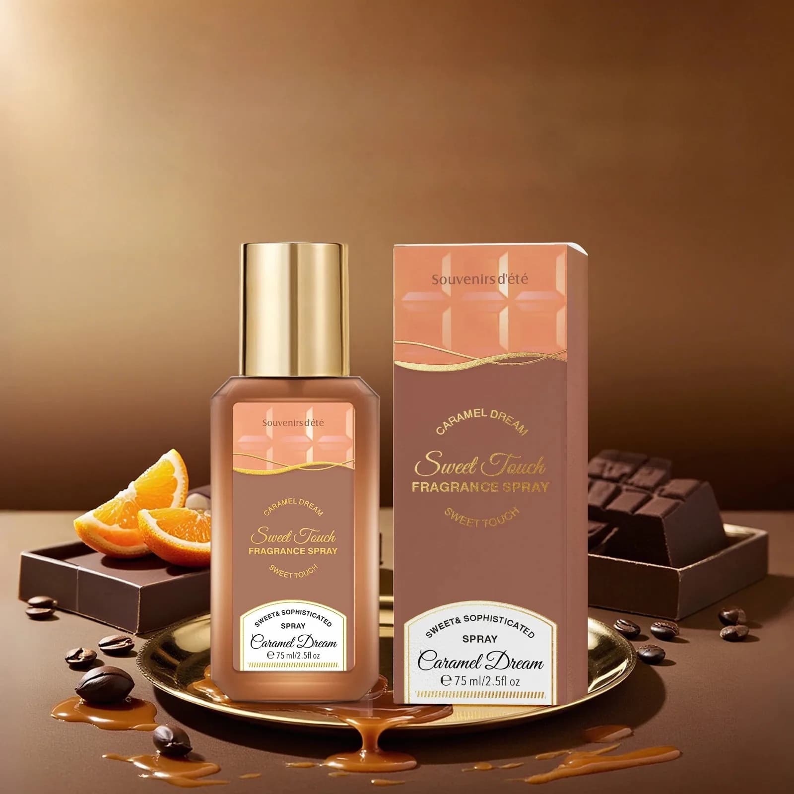 Parfum floral léger pour femme, notes florales fraîches et sucrées, parfum élégant et longue durée, 