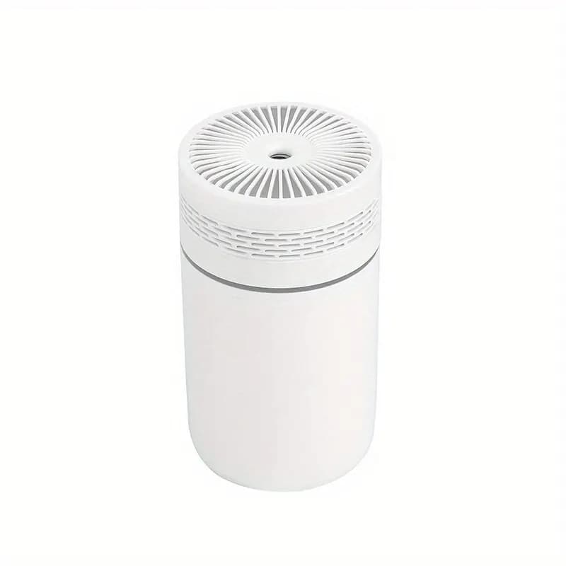Mini humidificateur d'air de voiture portable avec lumière LED, brumisateur de pulvérisation, diffus