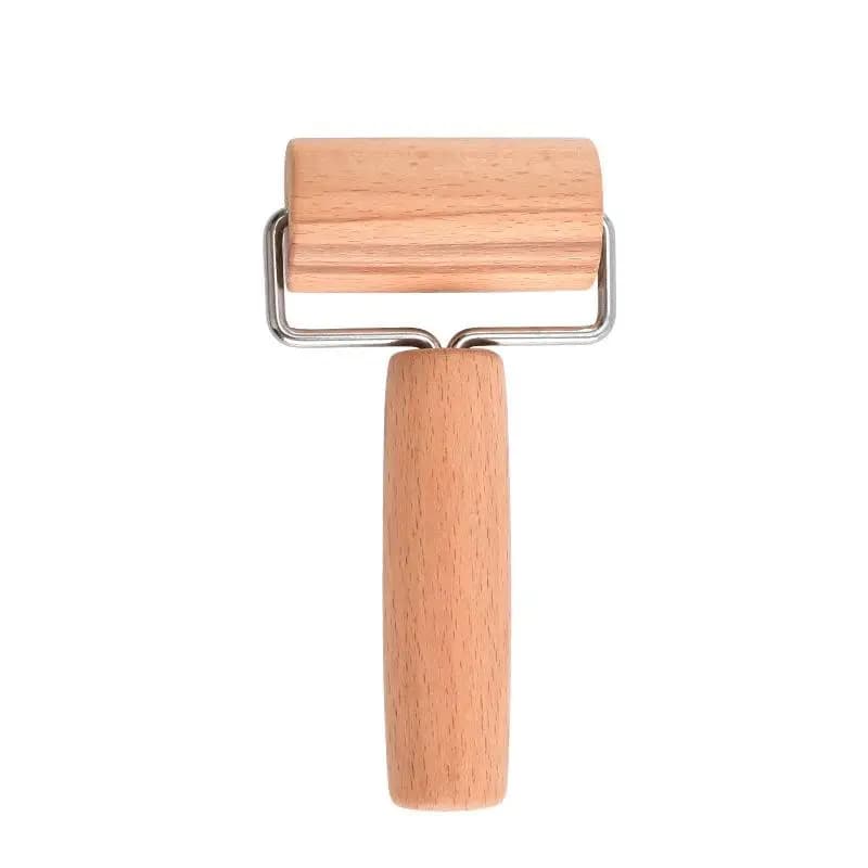 Rouleau à pâtisserie en bois à double tête pour pâte, chapati, pâtes, boulangerie, pizza, outil de c