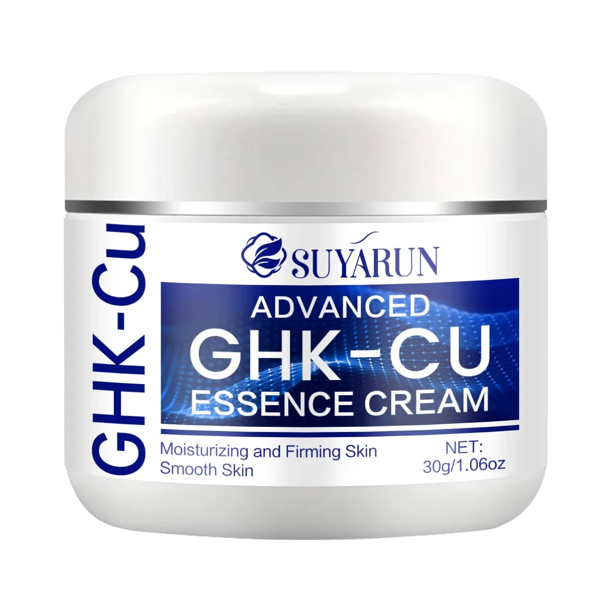 Crème GHK-CU - Hydratant visage anti-âge, raffermissant et hydratant pour tous types de peau, adapté