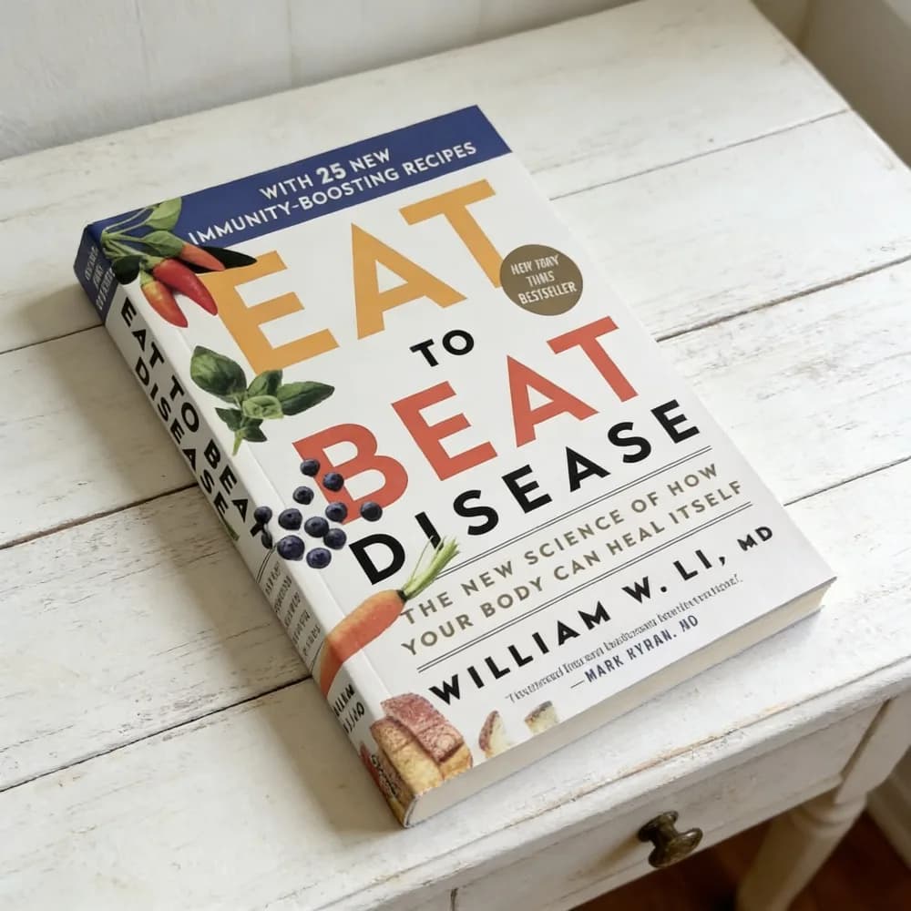 Eat to Beat Disease, livre broché en anglais, science de la guérison de soi, régime alimentaire sain