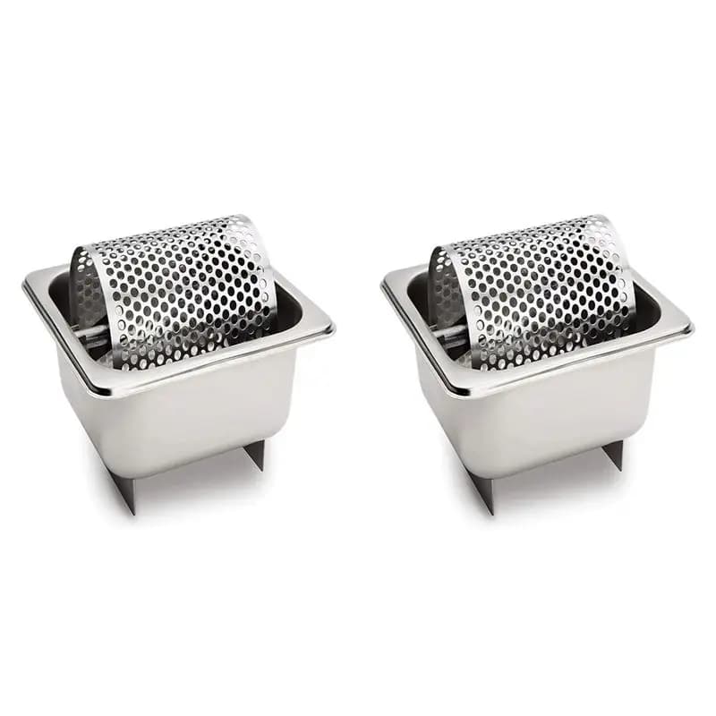 Rouleau à beurre en acier inoxydable AA81-2X - Distributeur de beurre fondu pour une répartition uni