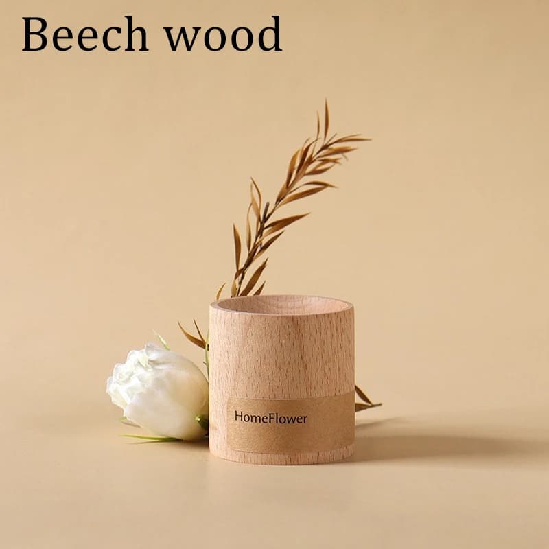 Diffuseur d'huiles essentielles en bois de noyer noir, bois de hêtre, palissandre, parfum longue dur