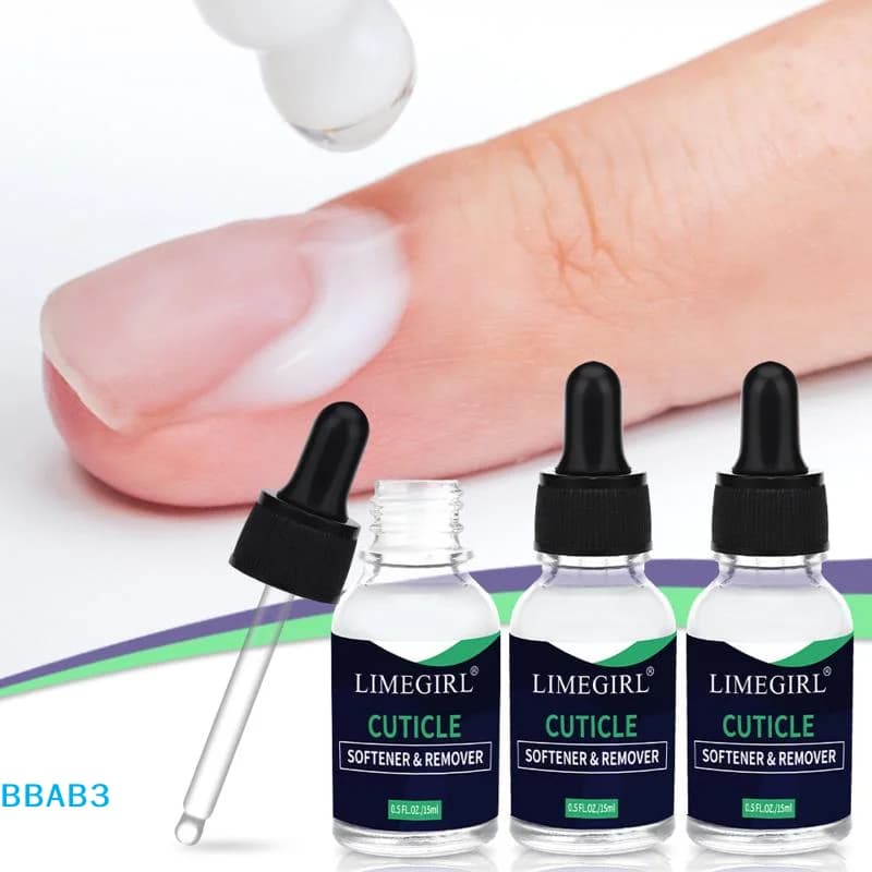 【B】 Huile fortifiante pour ongles 15 ml, soin thérapeutique pour l'art des ongles, huile pour la cro