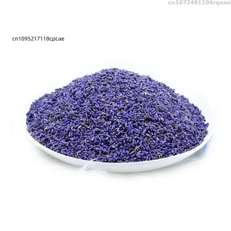 Fleurs séchées de lavande 100% naturelles 6A pour pot-pourri, sachets, garniture de coussins, parfum