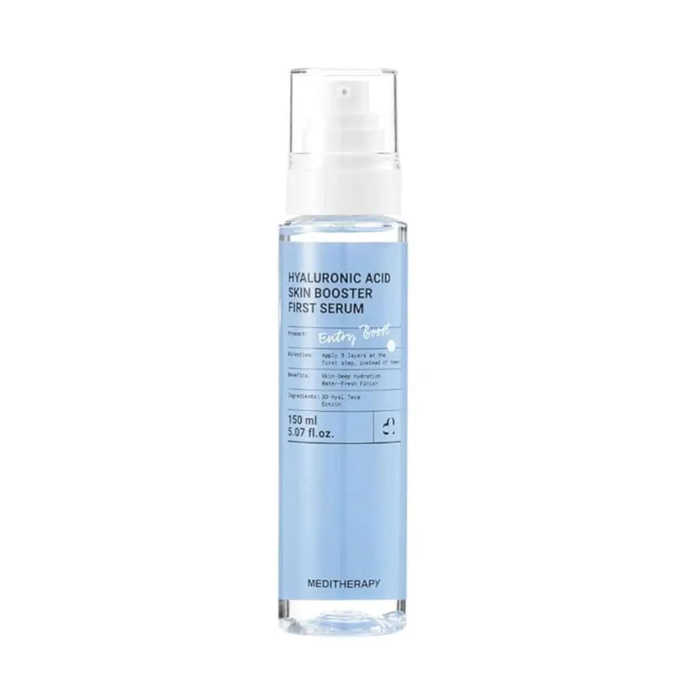 Sérum Booster pour la Peau à l'Acide Hyaluronique 150ml MEDITHERAPY Soin du Visage Éclaircissant Ess