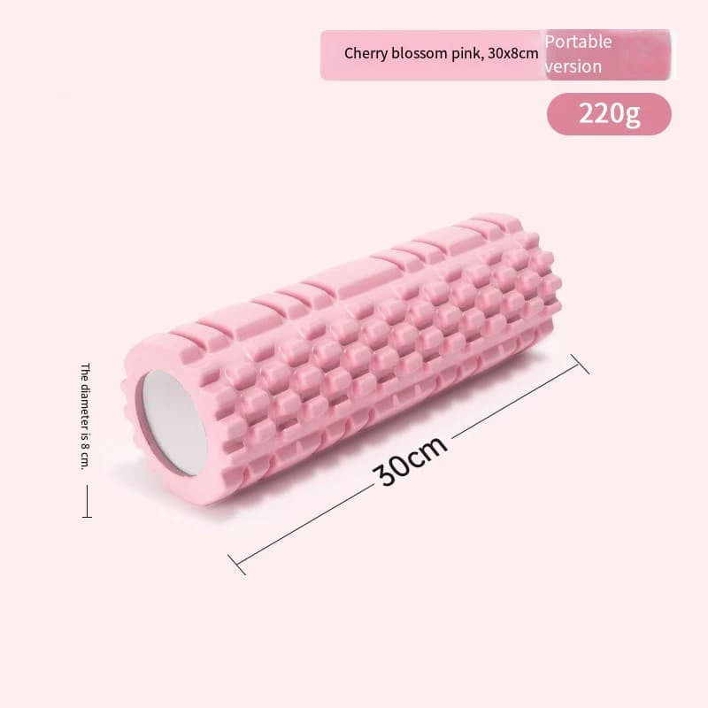 Rouleaux en mousse pour massage musculaire 30 cm – Rouleau en mousse pour le dos haute densité pour 