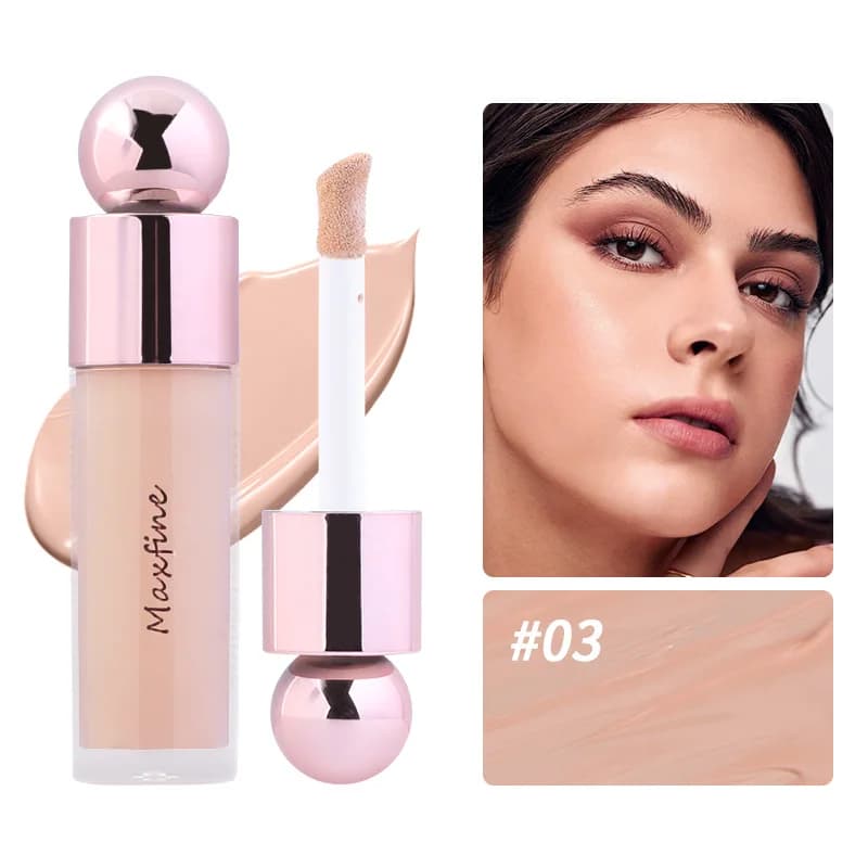 Correcteur avec pores flouant, hydratant, contrôle de l'huile, longue durée, résistant à la sueur, s