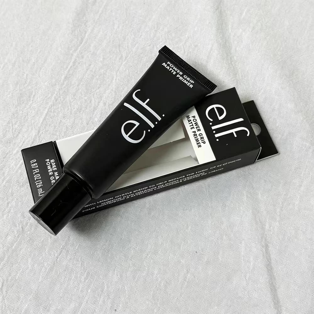 Base de maquillage elf, gel hydratant pour le visage, crème de base raffermissante, maquillage longu