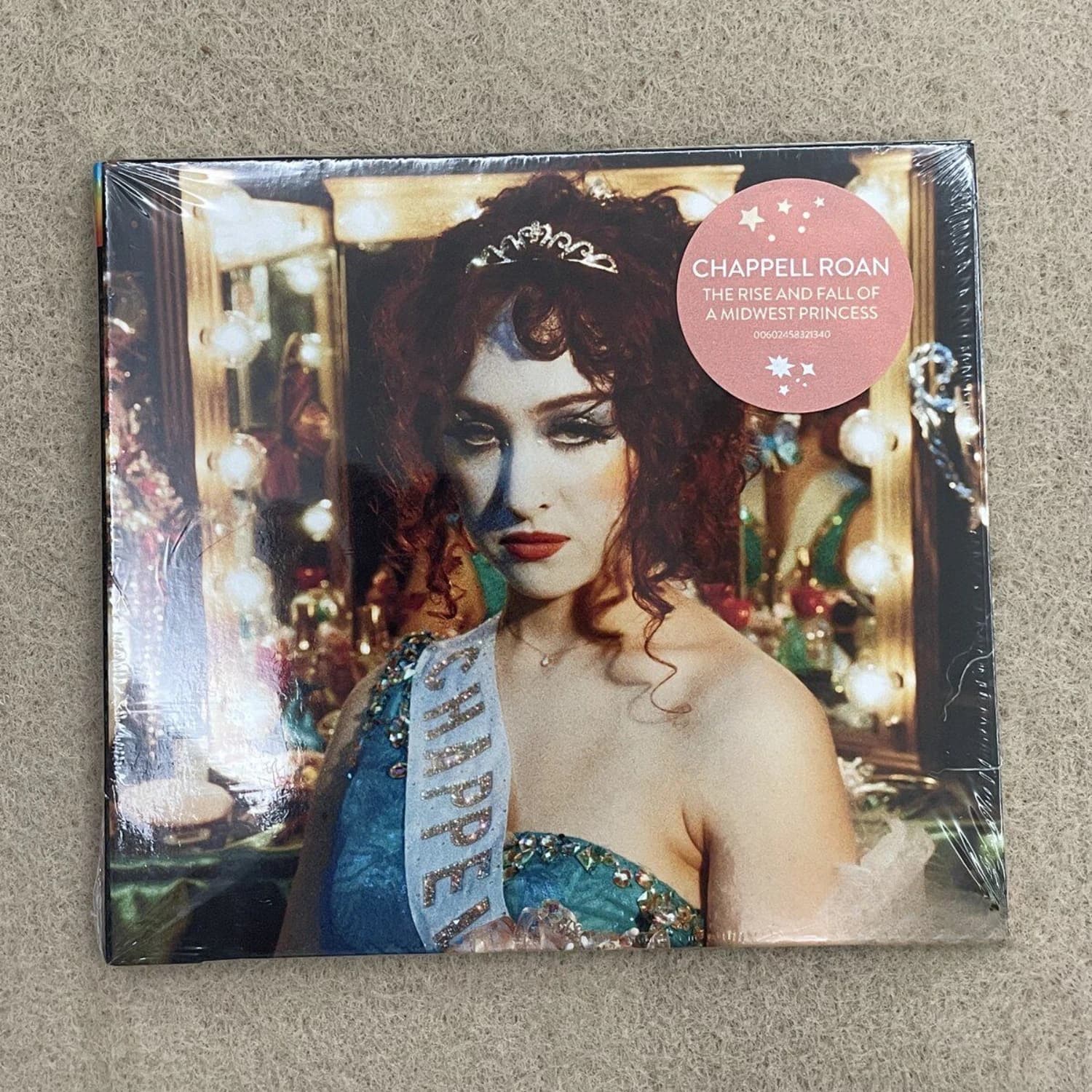 Chappell Roan The Rise and Fall of Midwest Princess Pop Rock Dance Pop CD audio Son clair Objet de c