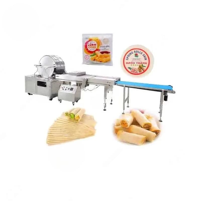 Machine automatique de fabrication de feuilles de rouleau de printemps de Samosa d'emballage de roul