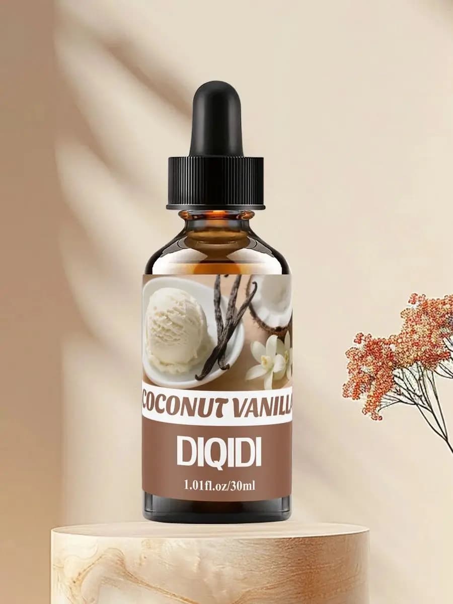 Huile essentielle de noix de coco et de vanille, 30ML, huile essentielle d'aromathérapie domestique,