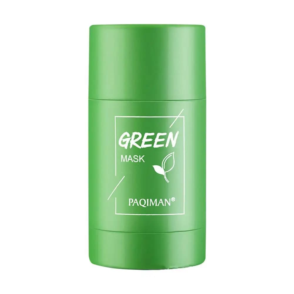 Masque au thé vert pour le visage, nettoyage du thé vert, hydratant en profondeur, rétrécit les Pore
