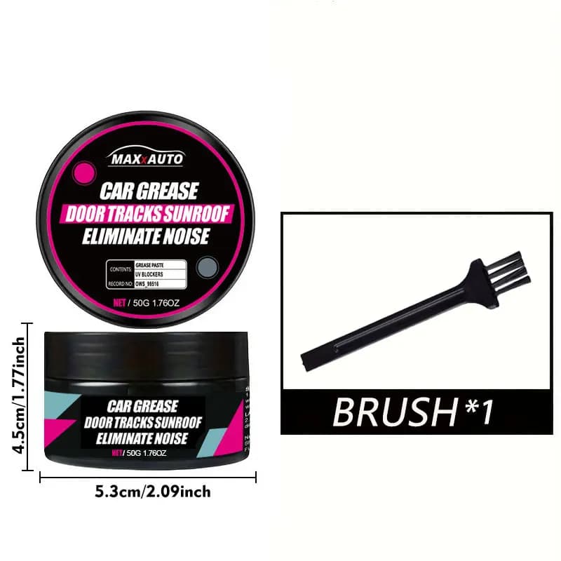 Graisse lubrifiante pour toit ouvrant de voiture, bruit anormal, antirouille, roulement d'engrenage,