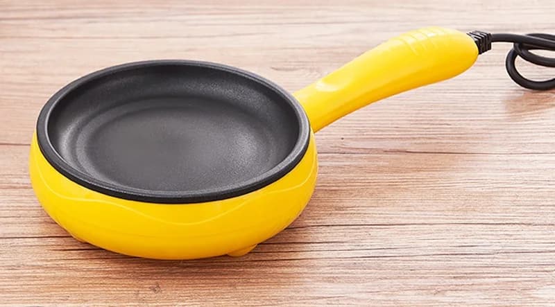 Mini poêle électrique pour steak aux œufs frits