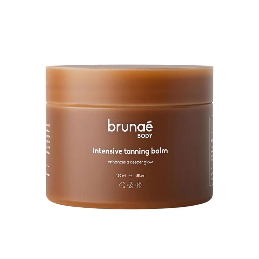 Baume Bronzant Intensif 150ml – Crème Hydratante Corporelle Effet Bronzant Naturel Rapide – Professi